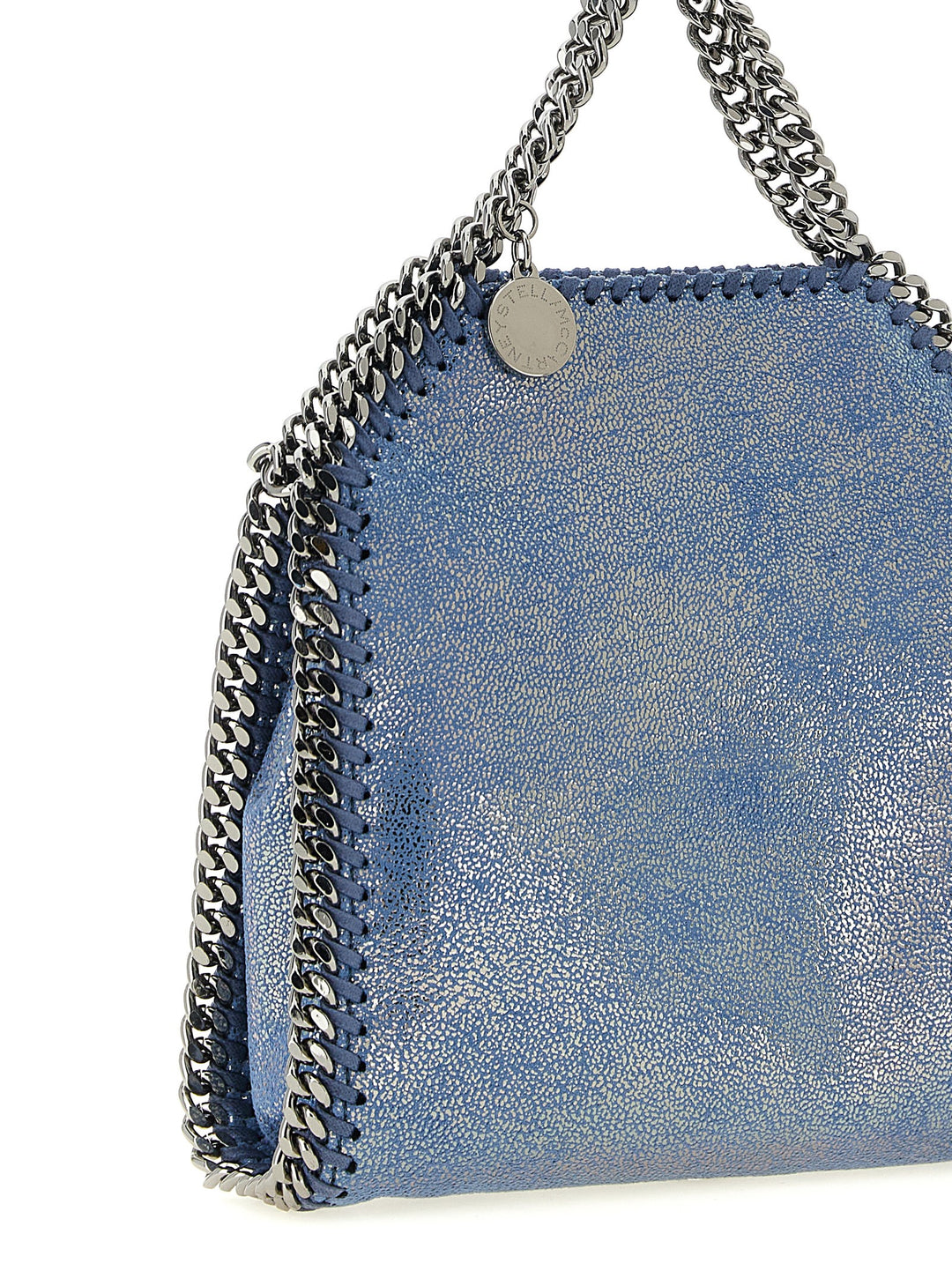 Stella Mccartney Tiny Falabella Borse a Mano - Celeste | f8652679f25332ac8e2f1b6f3704c2549f441168