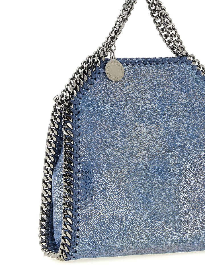 Stella Mccartney Tiny Falabella Borse a Mano - Celeste | f8652679f25332ac8e2f1b6f3704c2549f441168
