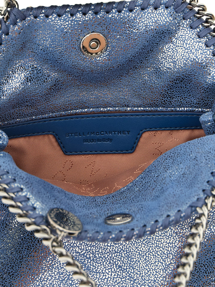 Stella Mccartney Tiny Falabella Borse a Mano - Celeste | 2e65e8f49c1d939a95c04e687315a095ccff761e