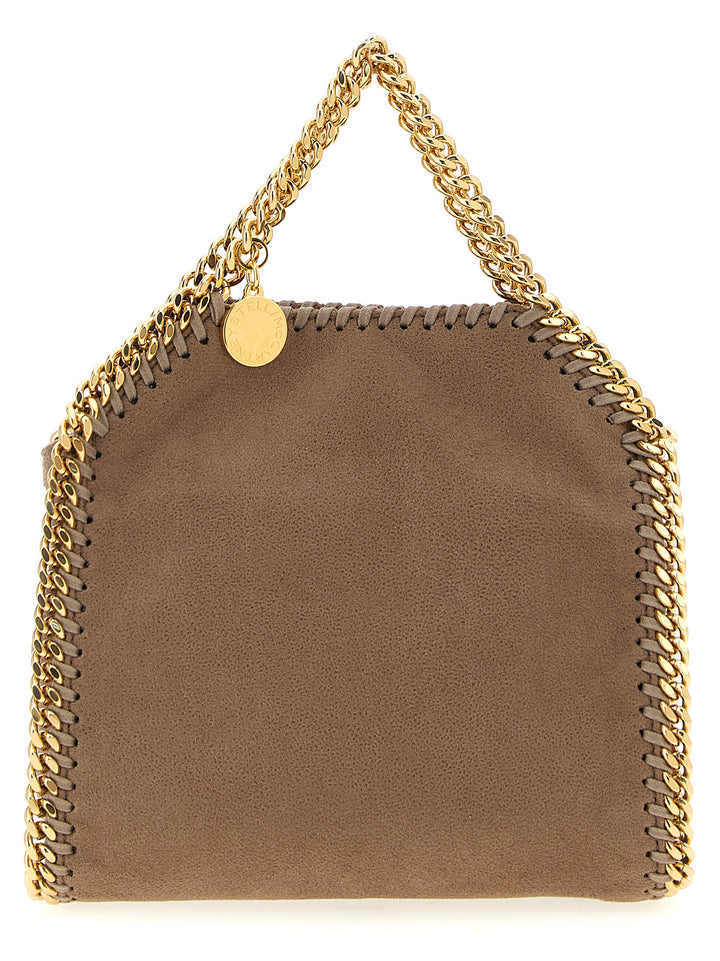 Stella Mccartney Tiny Falabella Borse a Mano - Beige | 2cc9967dd664f57b955c49fb8606b8030f6b1cf6
