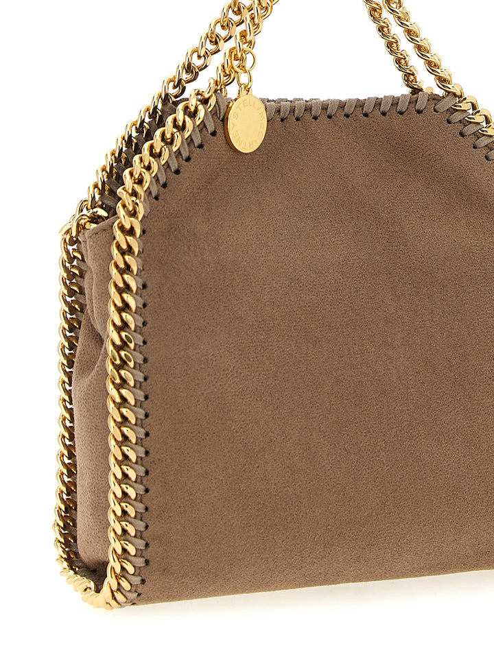Stella Mccartney Tiny Falabella Borse a Mano - Beige | 0cdfb4ee121c2263f8a612ee2dff6c7bea092cbc