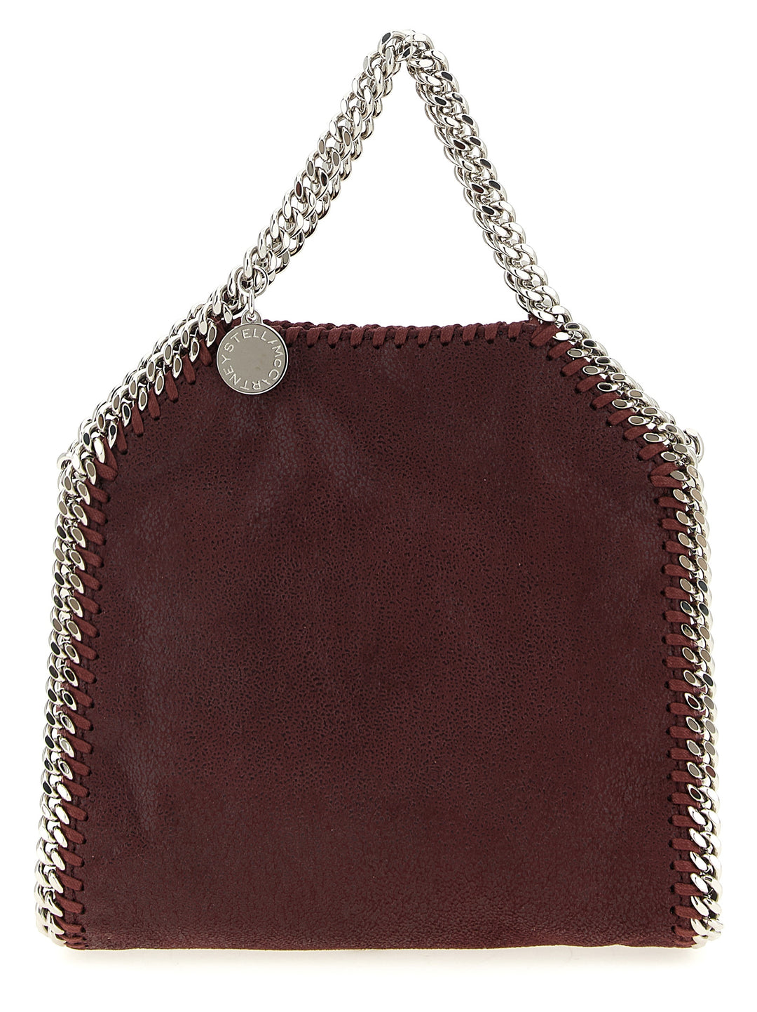 Stella Mccartney Tiny Falabella Borse a Mano - Bordeaux | 73dfd22e692d1f2c8d1c512086475dd6ff02c794