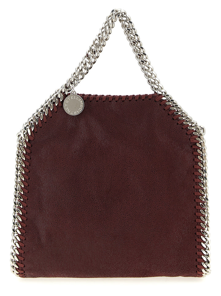 Stella Mccartney Tiny Falabella Borse a Mano - Bordeaux | 73dfd22e692d1f2c8d1c512086475dd6ff02c794