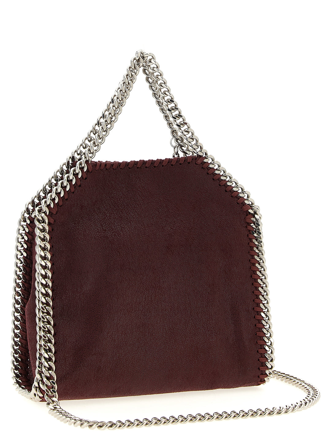 Stella Mccartney Tiny Falabella Borse a Mano - Bordeaux | cdf830966332c9b25f4f27991df86659c817cdc8