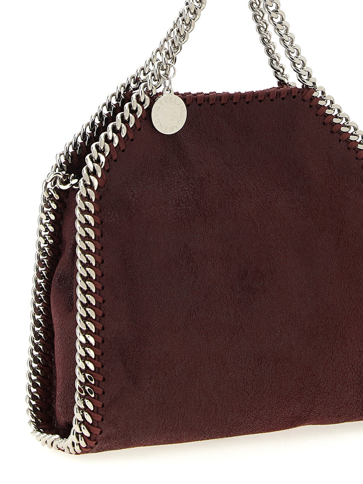 Stella Mccartney Tiny Falabella Borse a Mano - Bordeaux | ec986aba69e6dbf22c616789694feaf16f36983a