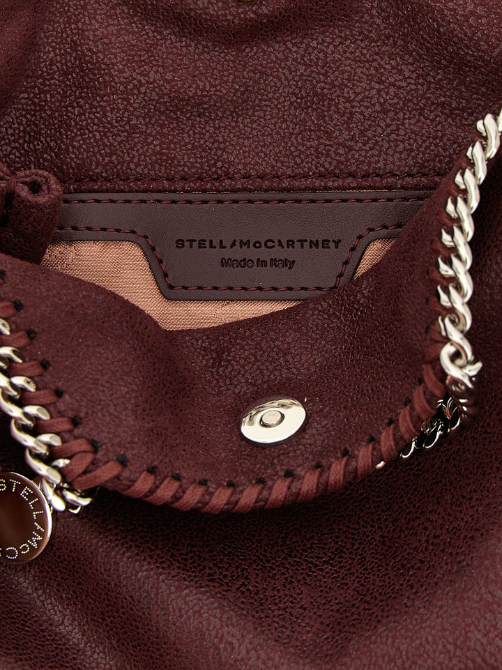 Stella Mccartney Tiny Falabella Borse a Mano - Bordeaux | 99e6ee23b411655444265397fbc10dfb202e3593