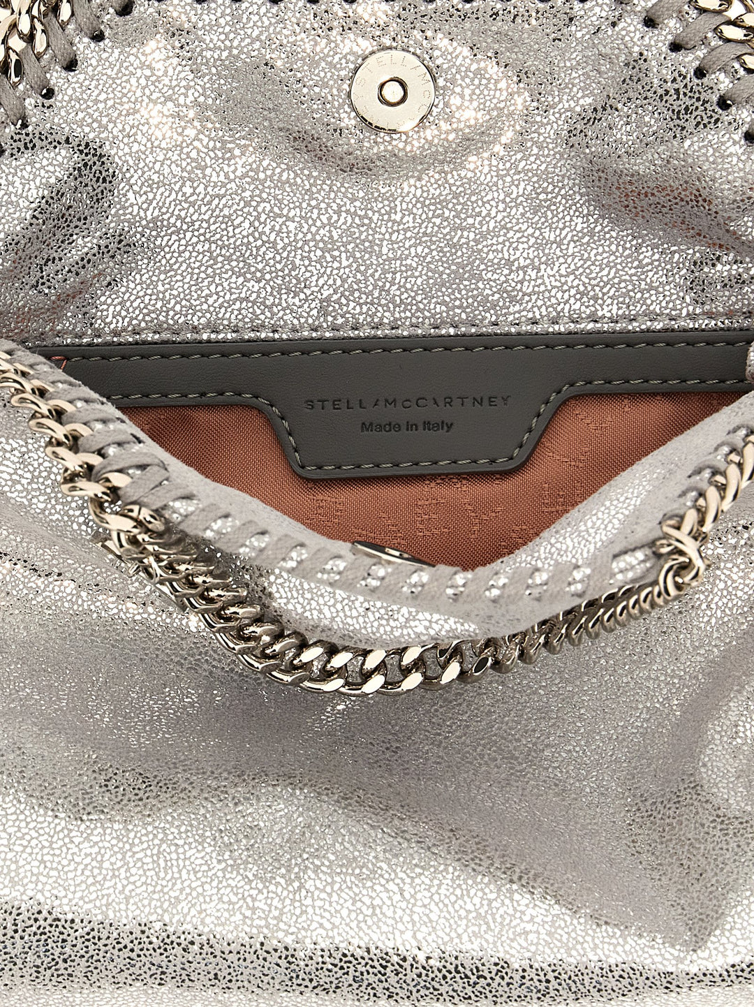 Stella Mccartney Falabella Borse a Mano - Silver | f9f223d5b8827cc189eb030e0a700690b796e962