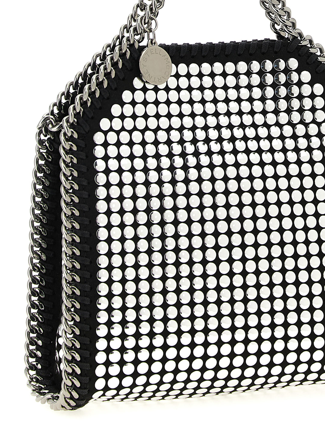 Stella Mccartney Tiny Falabella Borse a Mano - Nero | 492fd97a087203b541c362d31770609ad9fe0fcb