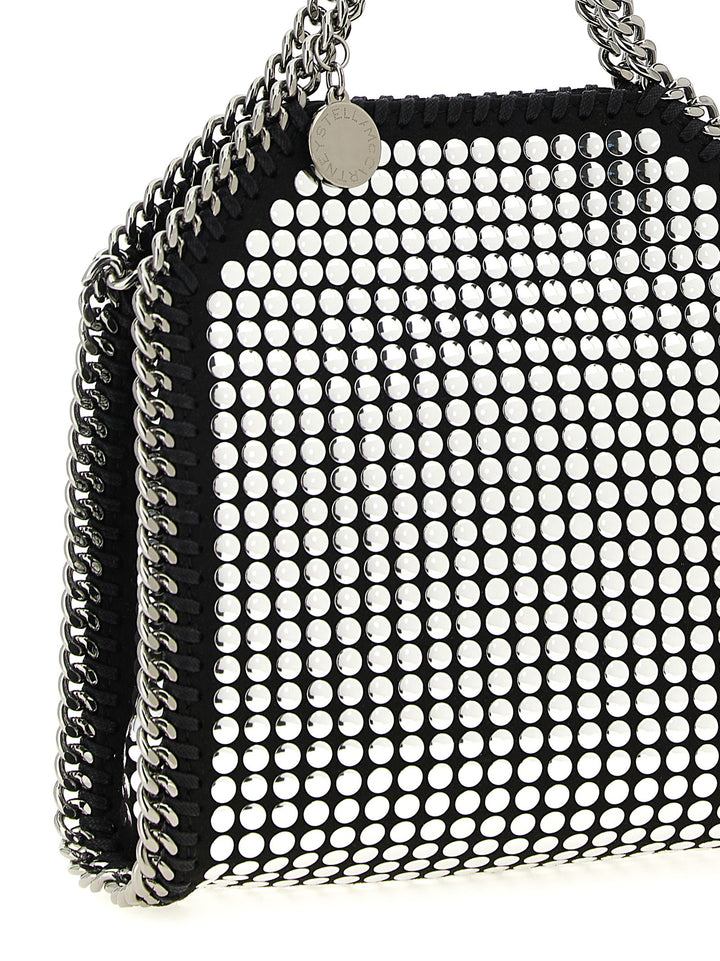 Stella Mccartney Tiny Falabella Borse a Mano - Nero | 492fd97a087203b541c362d31770609ad9fe0fcb