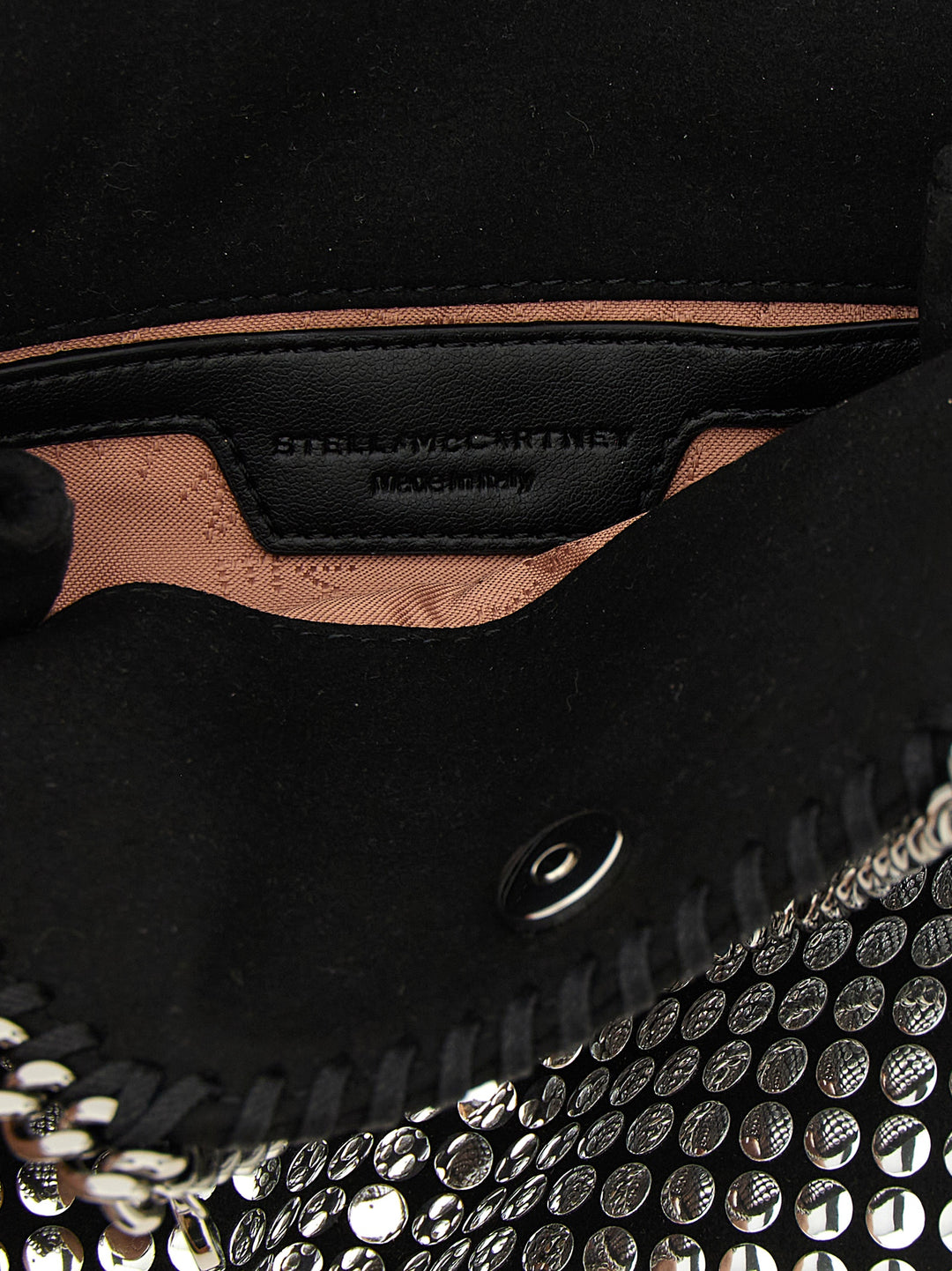 Stella Mccartney Tiny Falabella Borse a Mano - Nero | 863a219916d5d14de31640de924d7f9c2155aa64