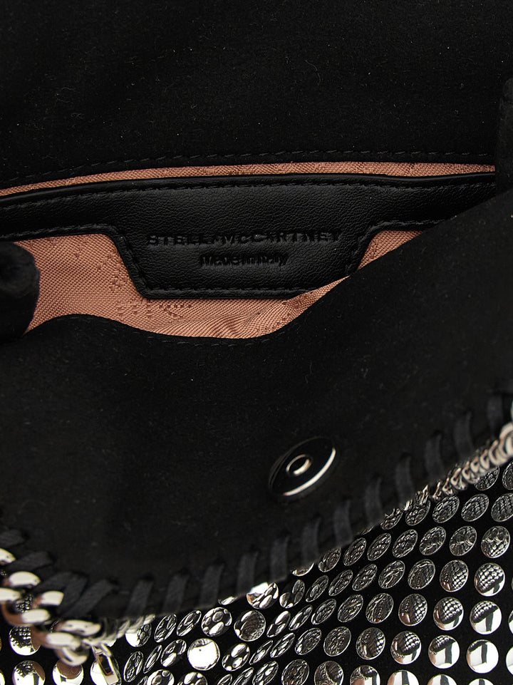 Stella Mccartney Tiny Falabella Borse a Mano - Nero | 863a219916d5d14de31640de924d7f9c2155aa64