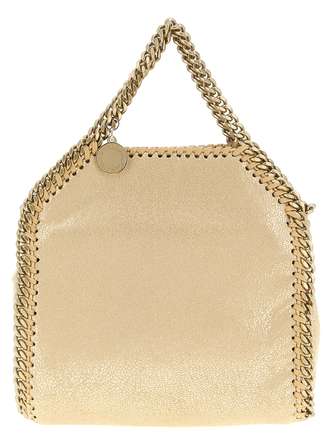 Stella Mccartney Falabella Tiny Borse a Tracolla - Oro | feade4299ad67f4ff5d2a6674818c47b3dace038