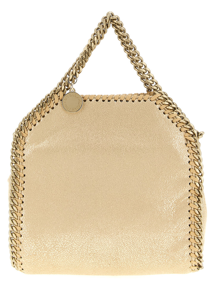 Stella Mccartney Falabella Tiny Borse a Tracolla - Oro | feade4299ad67f4ff5d2a6674818c47b3dace038