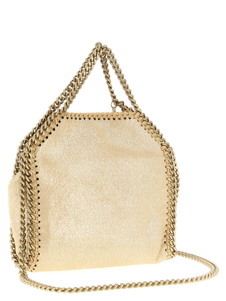 Stella Mccartney Falabella Tiny Borse a Tracolla - Oro | f44de4159cd841de776f328c4686767343f3ecdb
