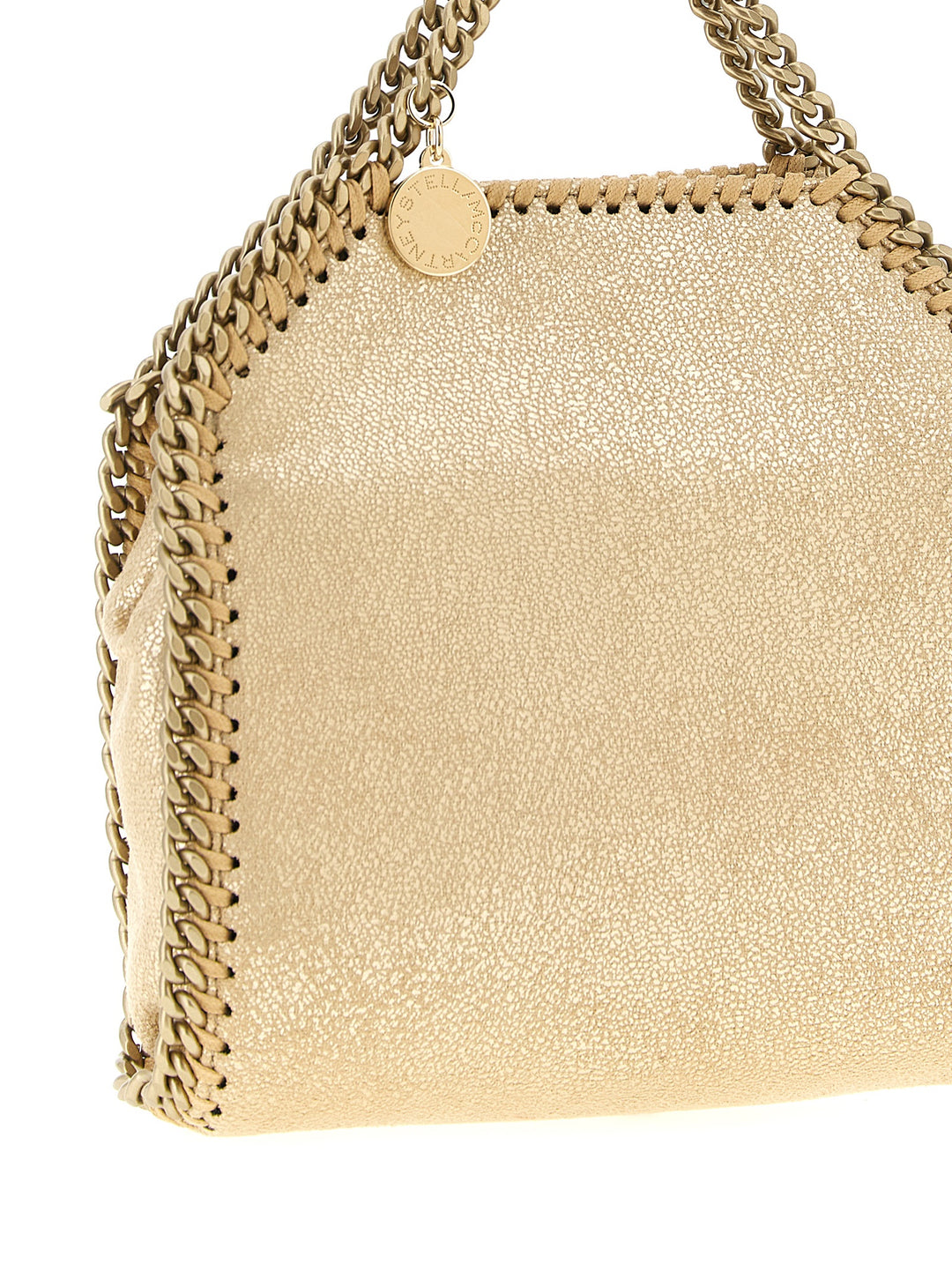 Stella Mccartney Falabella Tiny Borse a Tracolla - Oro | ccf1802cc111bda830de3b4827086201fa3e738b