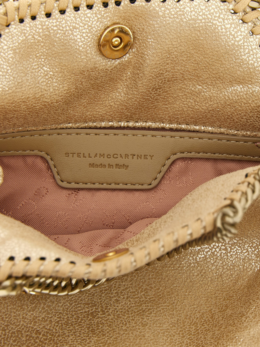 Stella Mccartney Falabella Tiny Borse a Tracolla - Oro | b839d8e998f5a4f82927b675aac81a31b90f2dc7