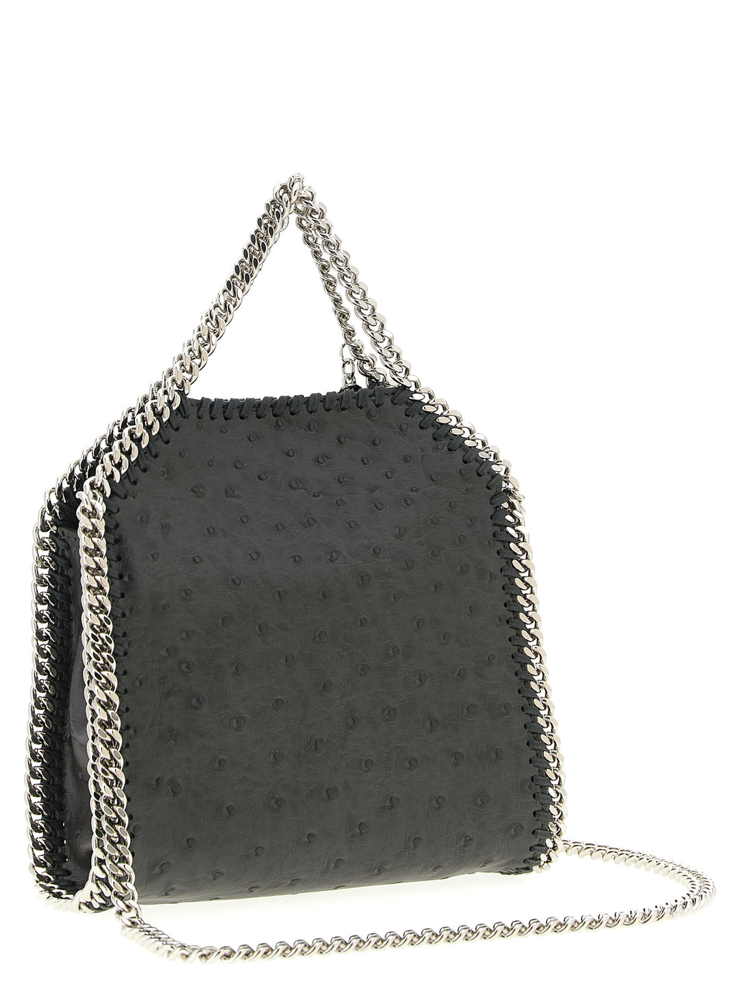 Stella Mccartney Tiny Falabella Borse a Mano - Nero | f181f9a668e818c89404b10fa6c4a9ab4e66b0f5