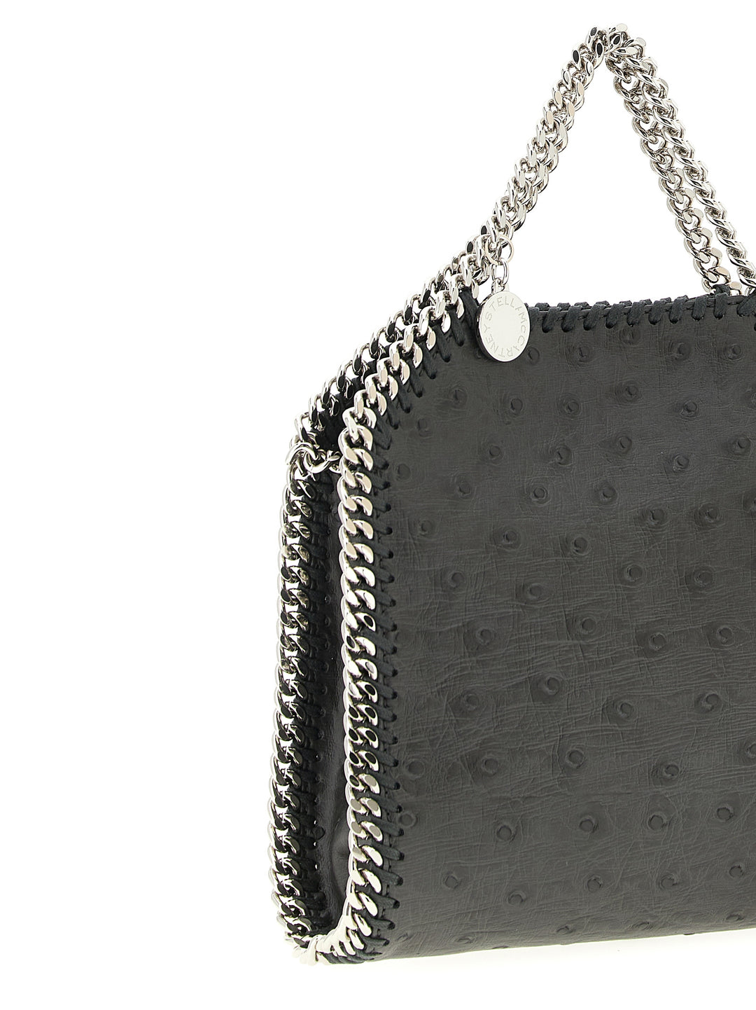 Stella Mccartney Tiny Falabella Borse a Mano - Nero | 602773553cd64d36705805dab6e8ceb00e9b86da