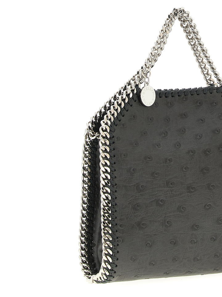 Stella Mccartney Tiny Falabella Borse a Mano - Nero | 602773553cd64d36705805dab6e8ceb00e9b86da
