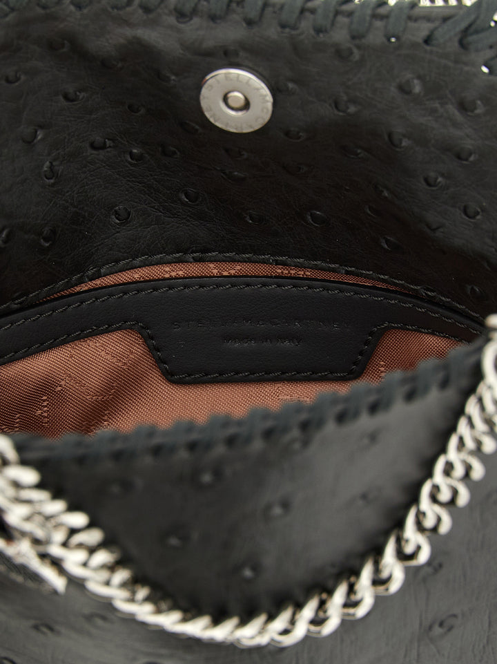 Stella Mccartney Tiny Falabella Borse a Mano - Nero | 854465db80025d03dbe3c8d3bcde07d3c094ad42