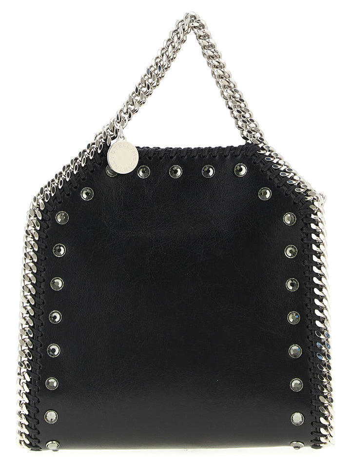 Stella Mccartney Tiny Falabella Borse a Mano - Nero | 6e8df6c877f5dc411b12717203942f74eb3a7045