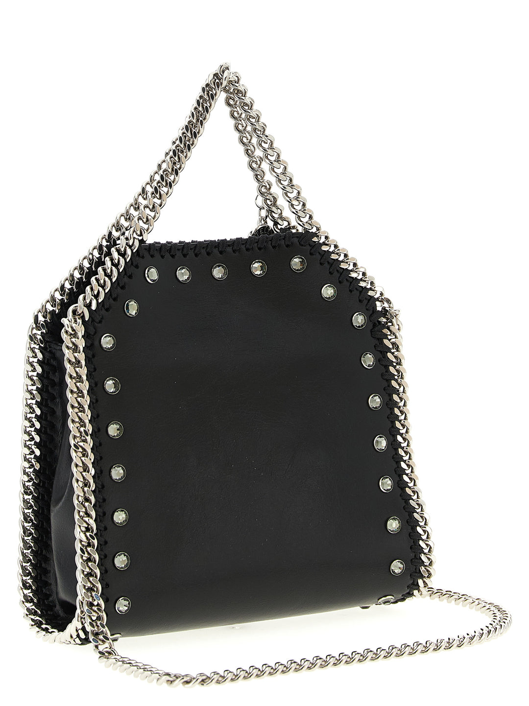 Stella Mccartney Tiny Falabella Borse a Mano - Nero | dfca14345df837ff4bb0cad4b5a23c0ca9498d71