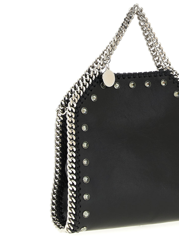 Stella Mccartney Tiny Falabella Borse a Mano - Nero | 4a0341cf6975b672a42f0a639e904bcfade4df69