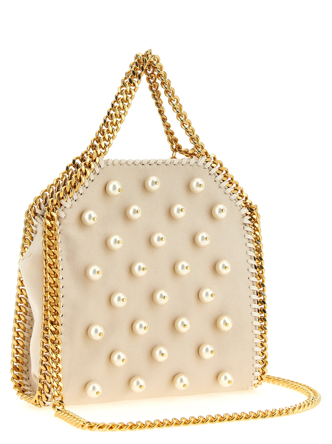 Stella Mccartney Falabella Borse a Mano - Bianco | 06b96bc1546d4fe4bcf740fdd385f8df9f9afc64