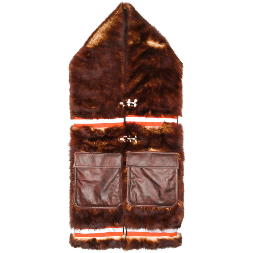 Calvin Klein Scarves - Marrone | ca491008373ee304ceb4df1dddd77168d2fa83e2