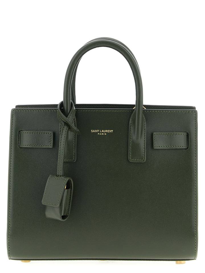Saint Laurent Sac De Jour Borse a Mano - Verde | 55c872a9e1f6fd314041a51de21bd940f536788f