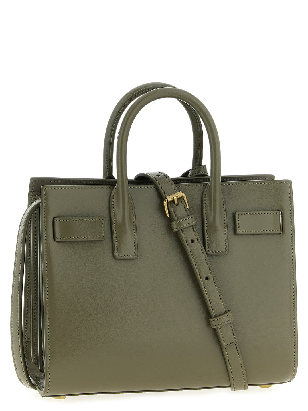 Saint Laurent Sac De Jour Borse a Mano - Verde | f863872764a020653b1cff279f0945b945b3f27f