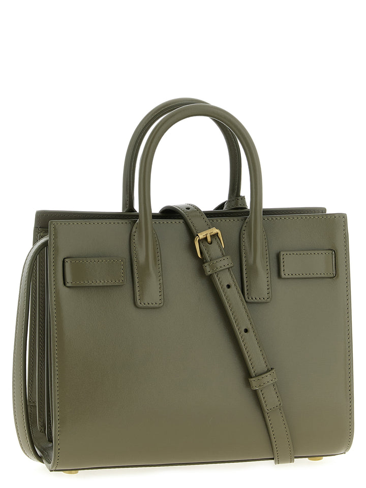 Saint Laurent Sac De Jour Borse a Mano - Verde | f863872764a020653b1cff279f0945b945b3f27f