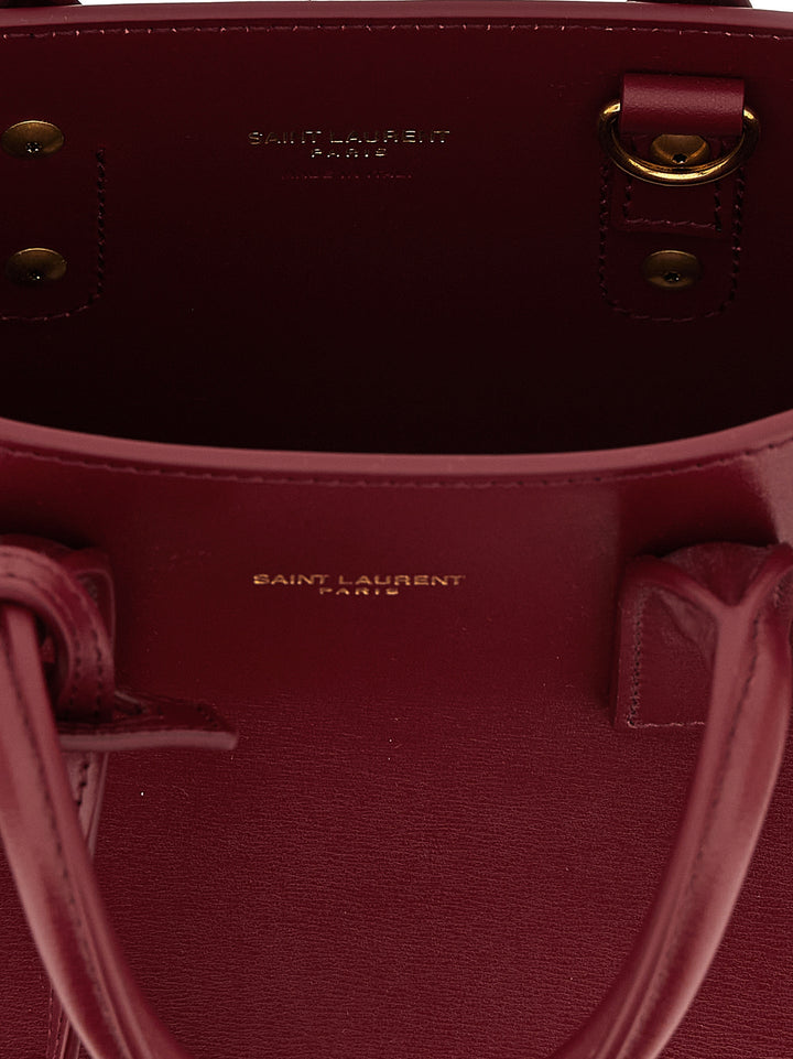 Saint Laurent Sac De Jour Borse a Mano - Bordeaux | 9037885ce080df868c0473622ee20108ddf99d3c