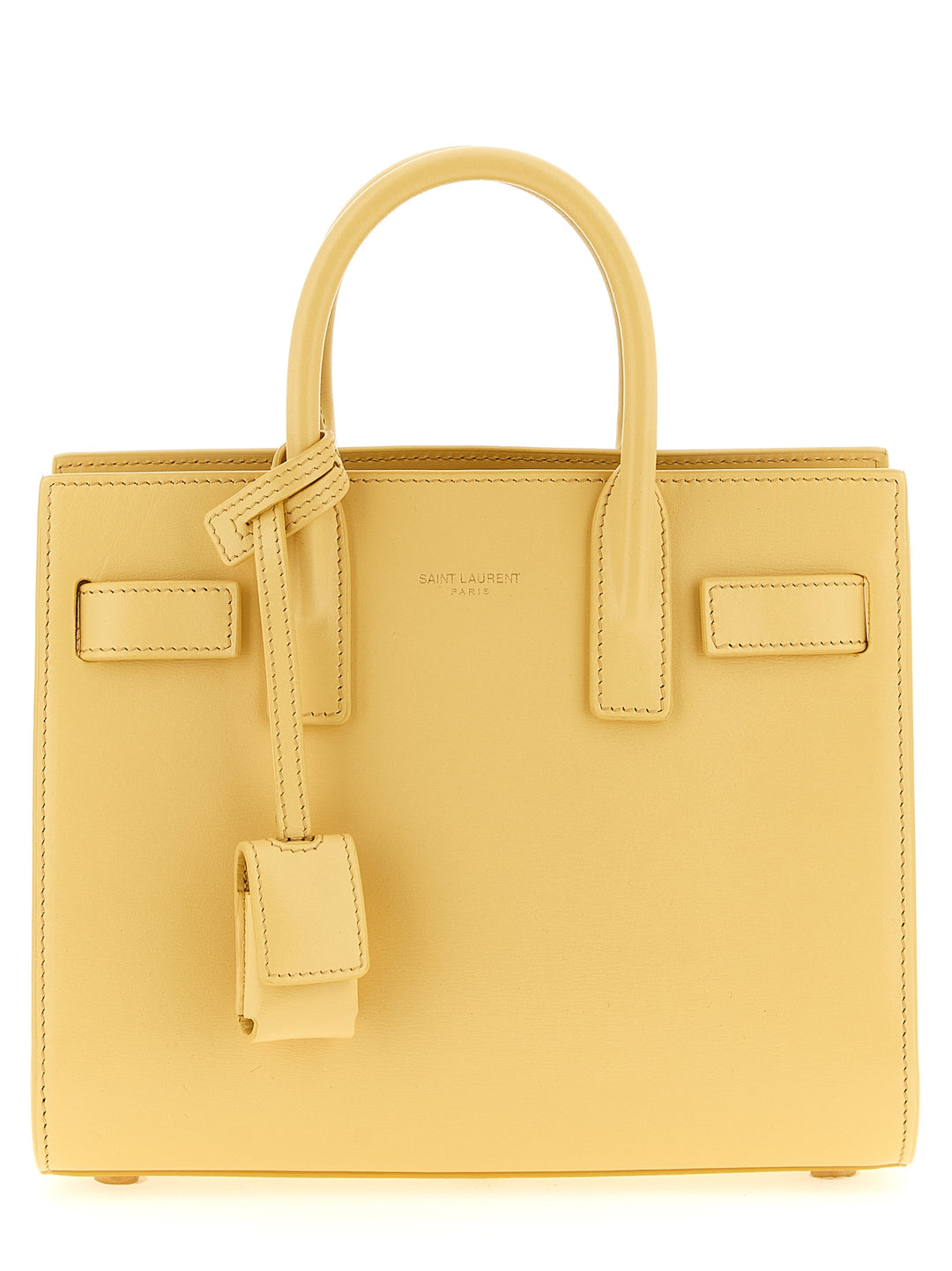 Saint Laurent Sac De Jour Borse a Mano - Giallo | f42d0d17324c0a1cceb55461be6a0b0c643fb4e6