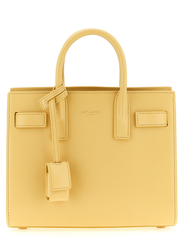 Saint Laurent Sac De Jour Borse a Mano - Giallo | f42d0d17324c0a1cceb55461be6a0b0c643fb4e6
