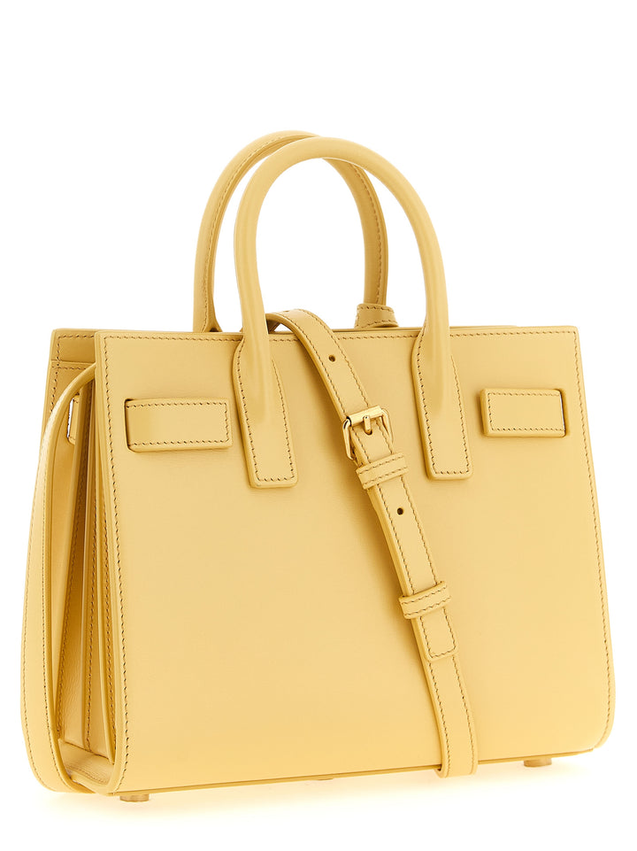 Saint Laurent Sac De Jour Borse a Mano - Giallo | 059589007b471612f1bf5b824e2b24c433cd1344
