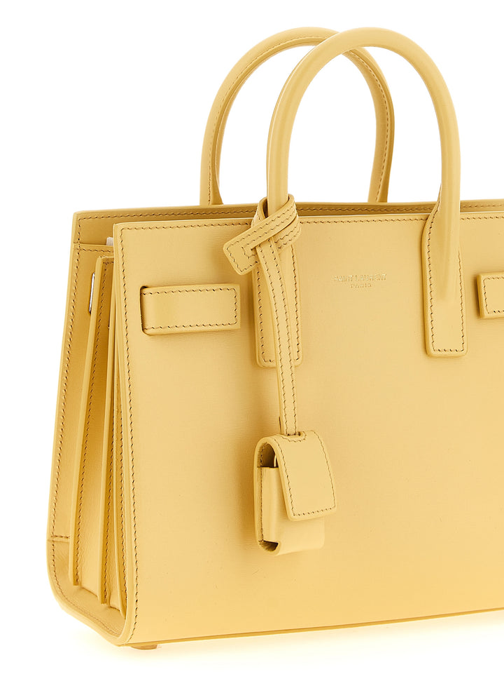 Saint Laurent Sac De Jour Borse a Mano - Giallo | d457a9999ba0ab19f10a93fc30f92f5f4de30039