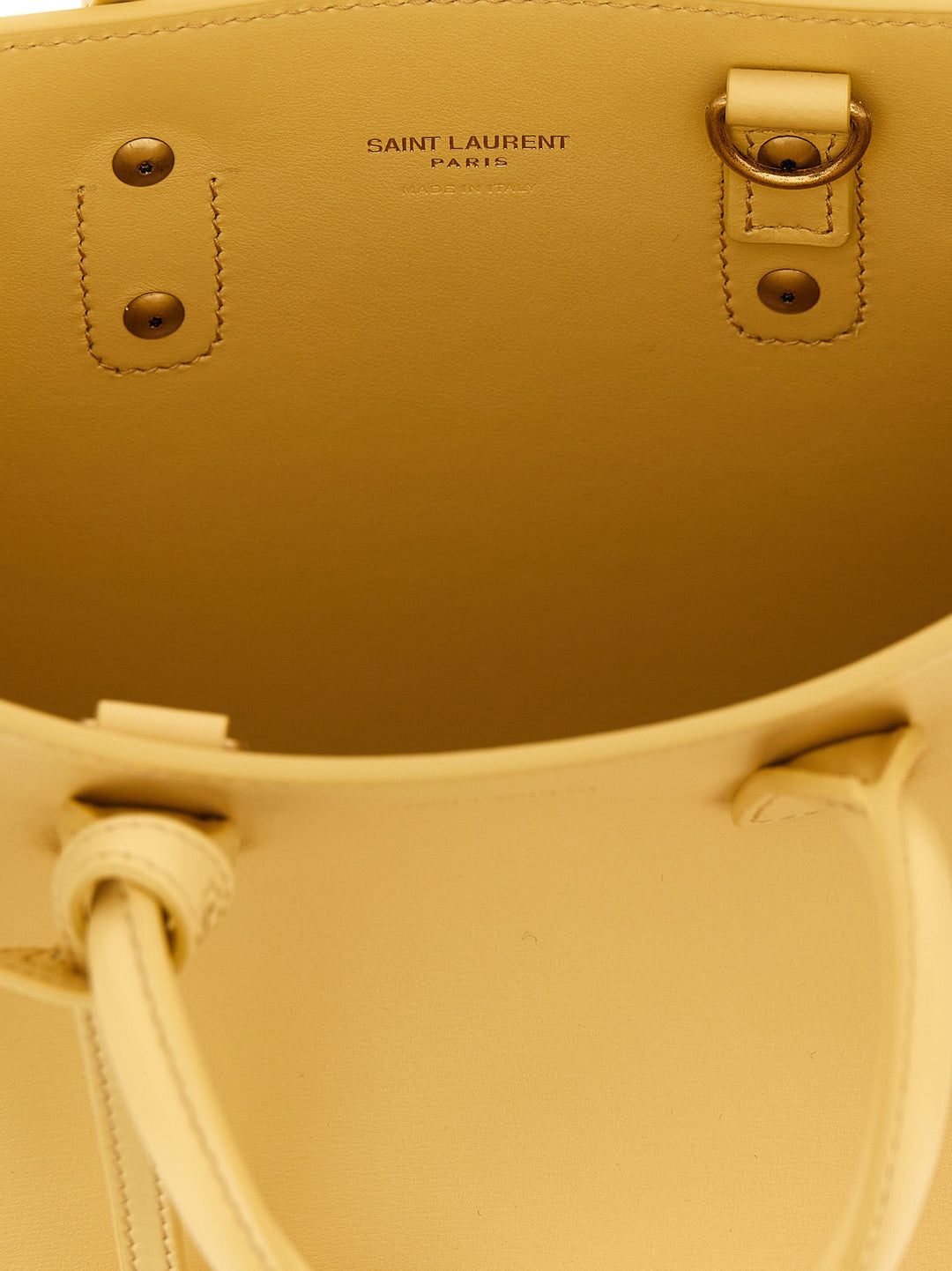 Saint Laurent Sac De Jour Borse a Mano - Giallo | b3696eaef66e00becd971f709f139880963b42b8