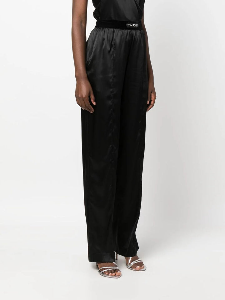Tom Ford Wide leg - Nero | 092275a04bab51d746744c8d32a56b99c115725e