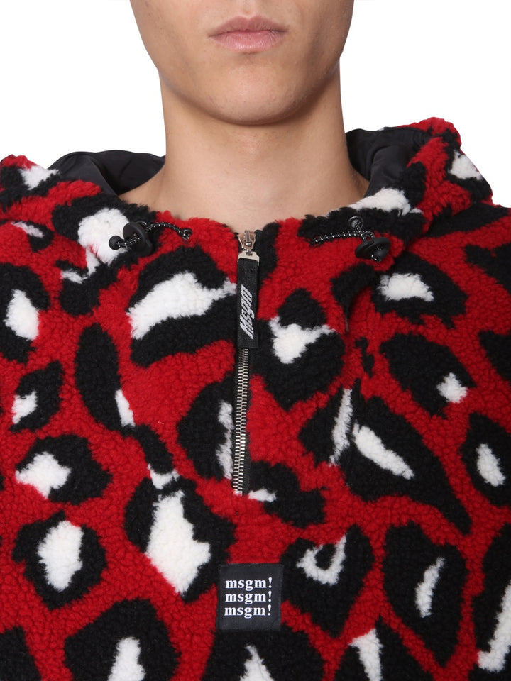 Msgm Giacche - Red | 03724c093e1532062ff12b64afb4abaad97f9608