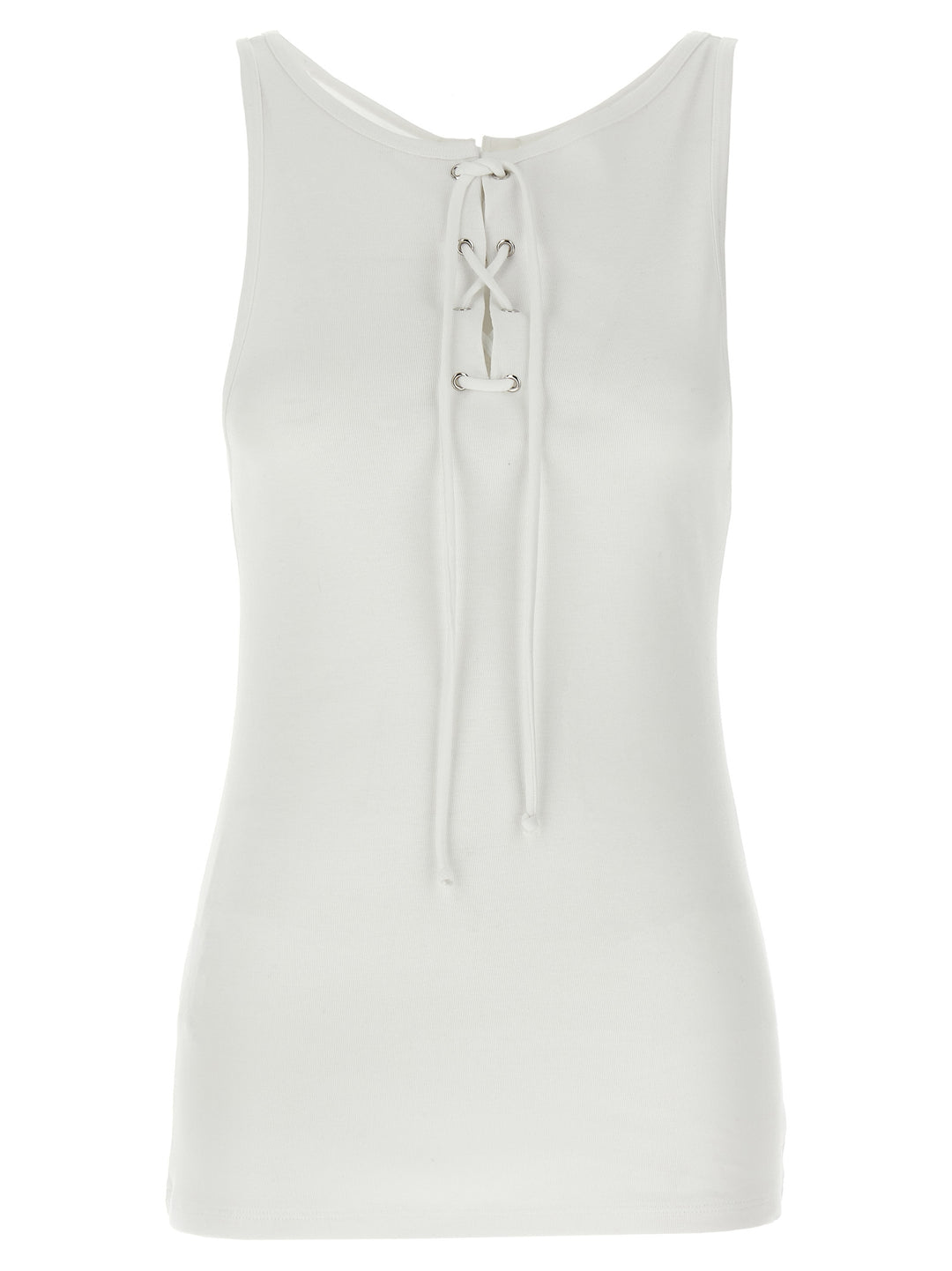Prada Tank Top Top - Bianco | 2ab4bb546e61878e34f4317d90e3e087217b1ce5