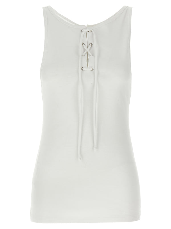Tank Top Top Bianco