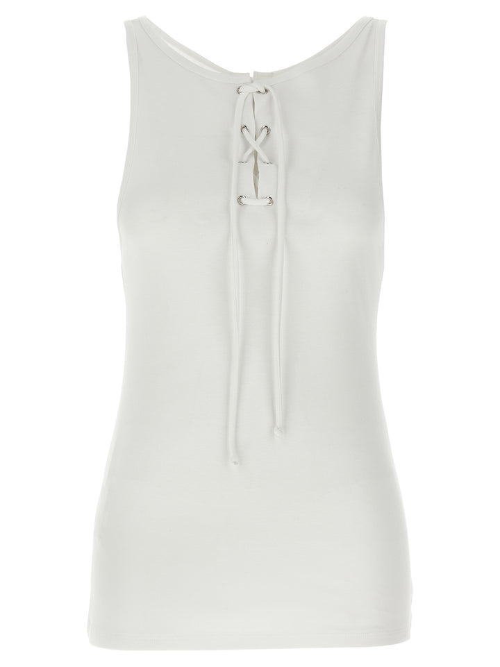 Prada Tank Top Top - Bianco | 2ab4bb546e61878e34f4317d90e3e087217b1ce5