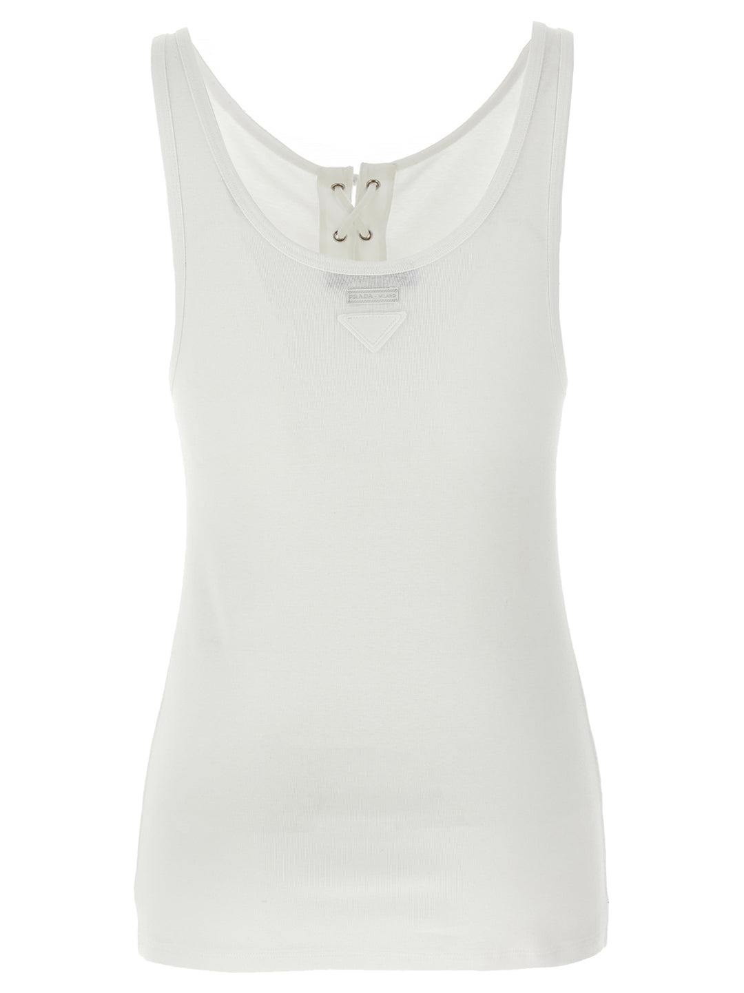 Prada Tank Top Top - Bianco | 433d621194ad9e57194c1822bd2071db858f1388