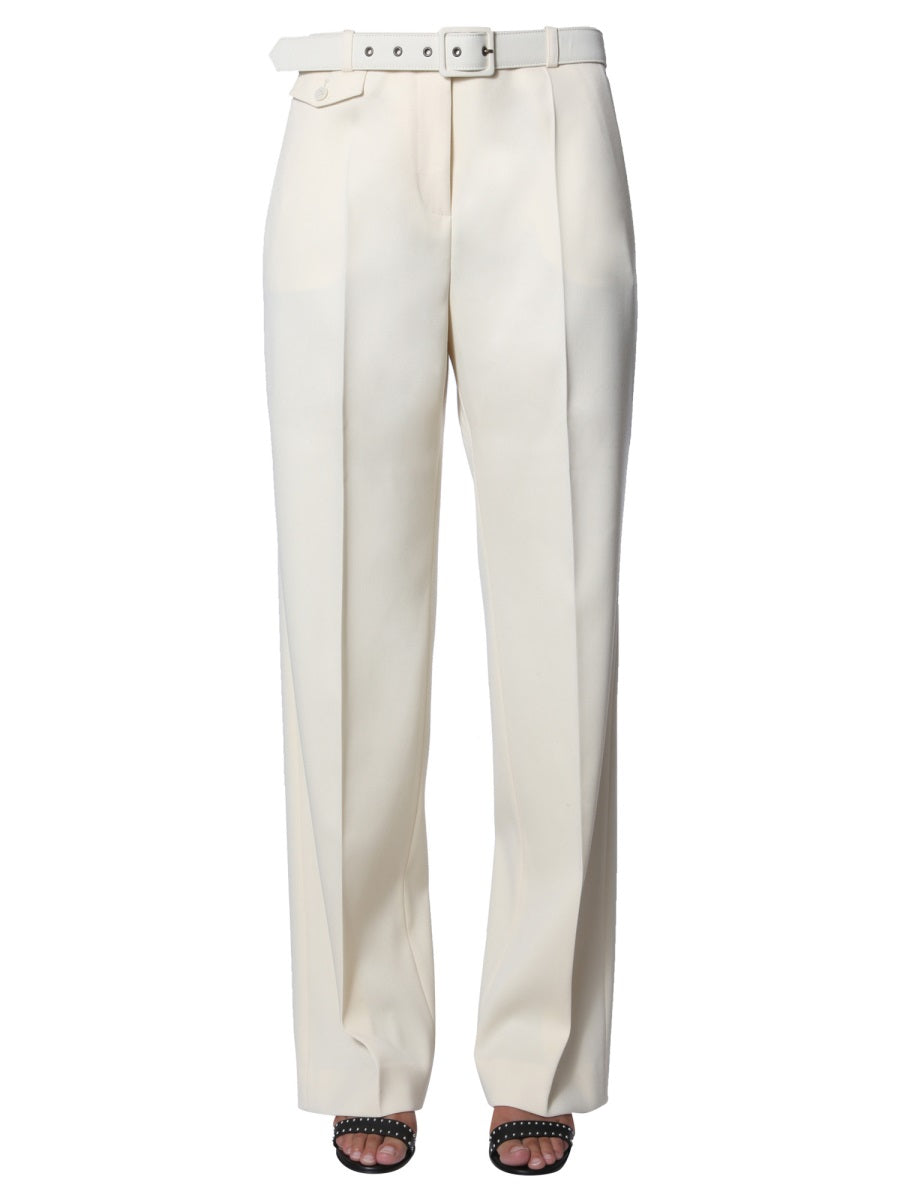 Givenchy Pantaloni - White | 47cb3ea5d867389a9e1f16fffd915e0f92120e6c