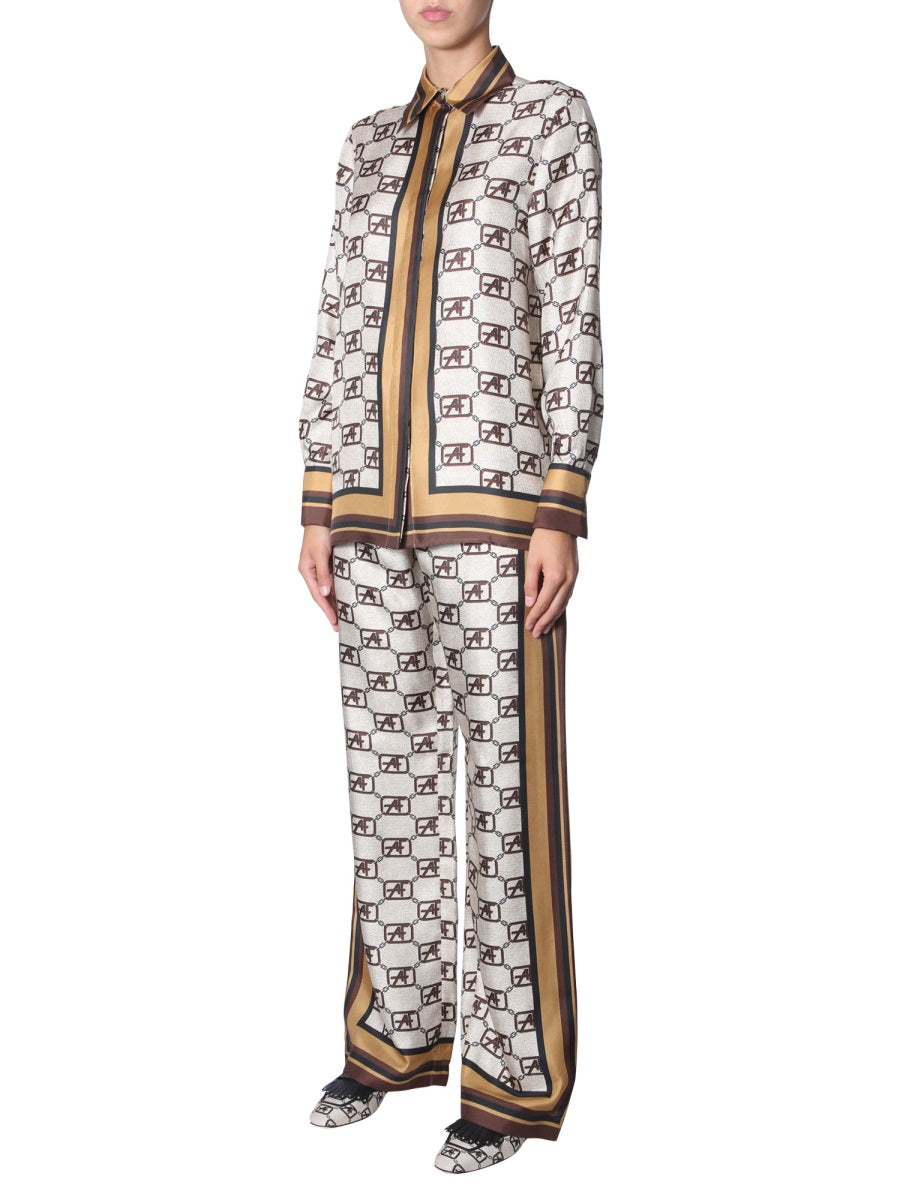 Alberta Ferretti Pantaloni - Beige | 66ab8bf8d56aa93a2308735523a74696f1916289