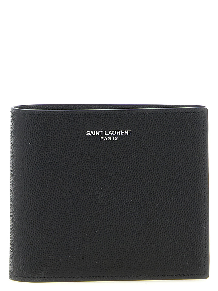 Saint Laurent East West Portafogli - Nero | 7e2394806a0a40a694a6d1253909f3f0cc4c4378