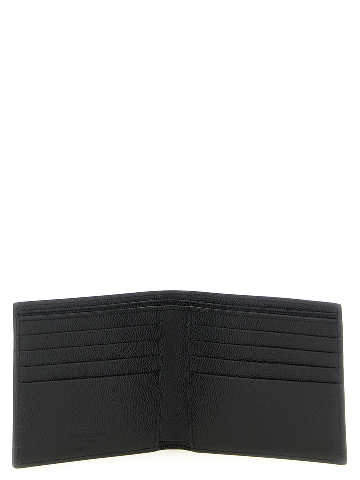 Saint Laurent East West Portafogli - Nero | 2cdd89ad3700c41a25d16836325dea319fda41ce