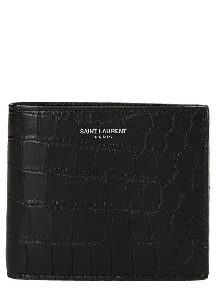 Saint Laurent Saint Laurent Paris East/West Portafogli - Nero | fc77a27806c33439a874f838434ad189ae9887a3