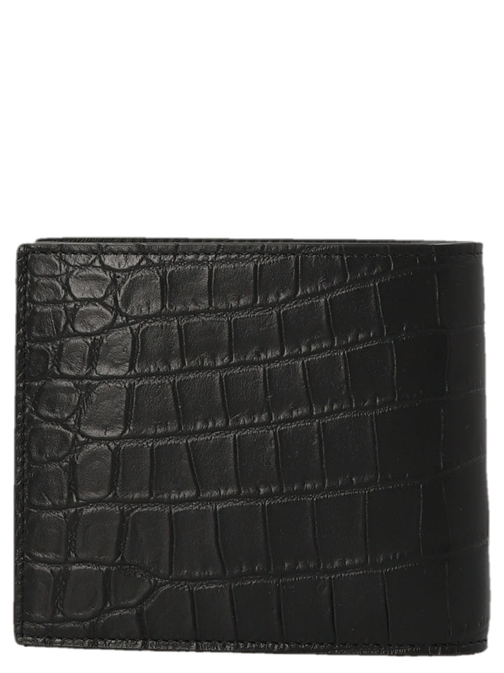 Saint Laurent Saint Laurent Paris East/West Portafogli - Nero | 94ebc79ae232d704329c61e30b94a3f62d0f730e